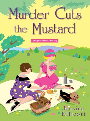 cover image of Murder Cuts the Mustard